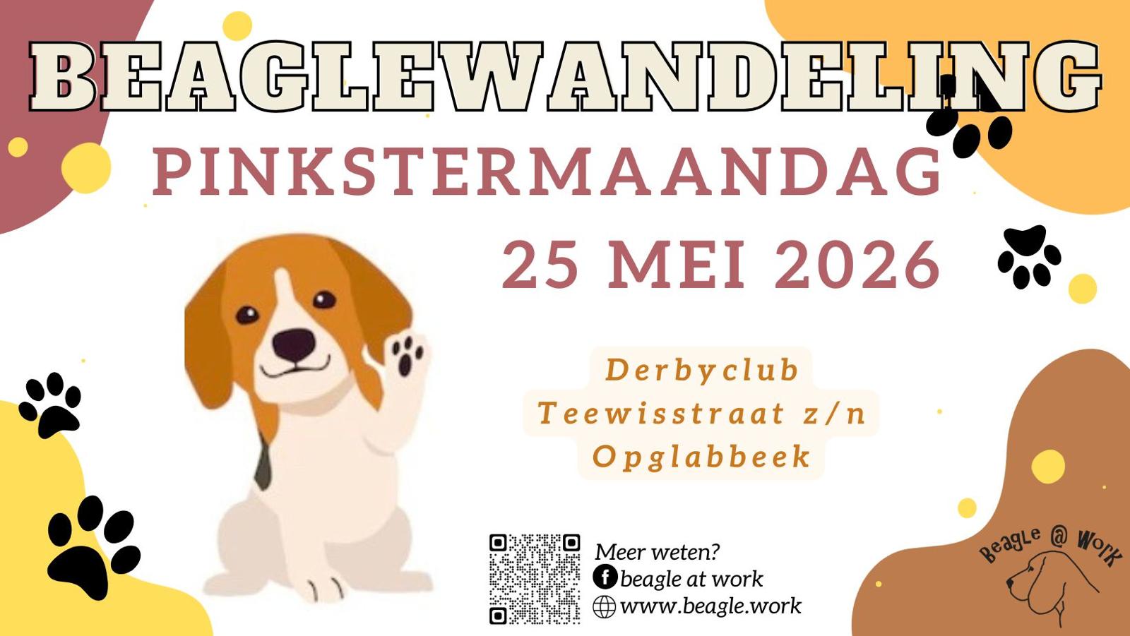 Beaglewandeling 2026